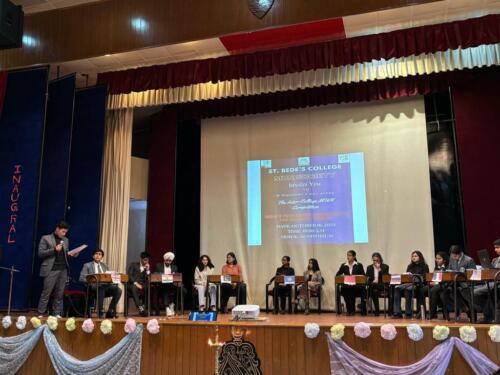 Inter-College MUN Session, Oct 16, 2023