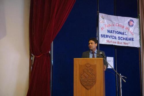 Talk on cybersecurity security and Awareness Date February 23,2024